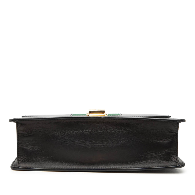 Small Calfskin Web Sylvie Satchel - Image 3