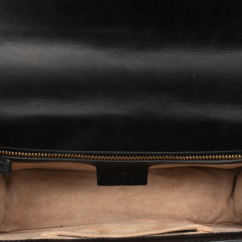 Small Calfskin Web Sylvie Satchel - Image 4