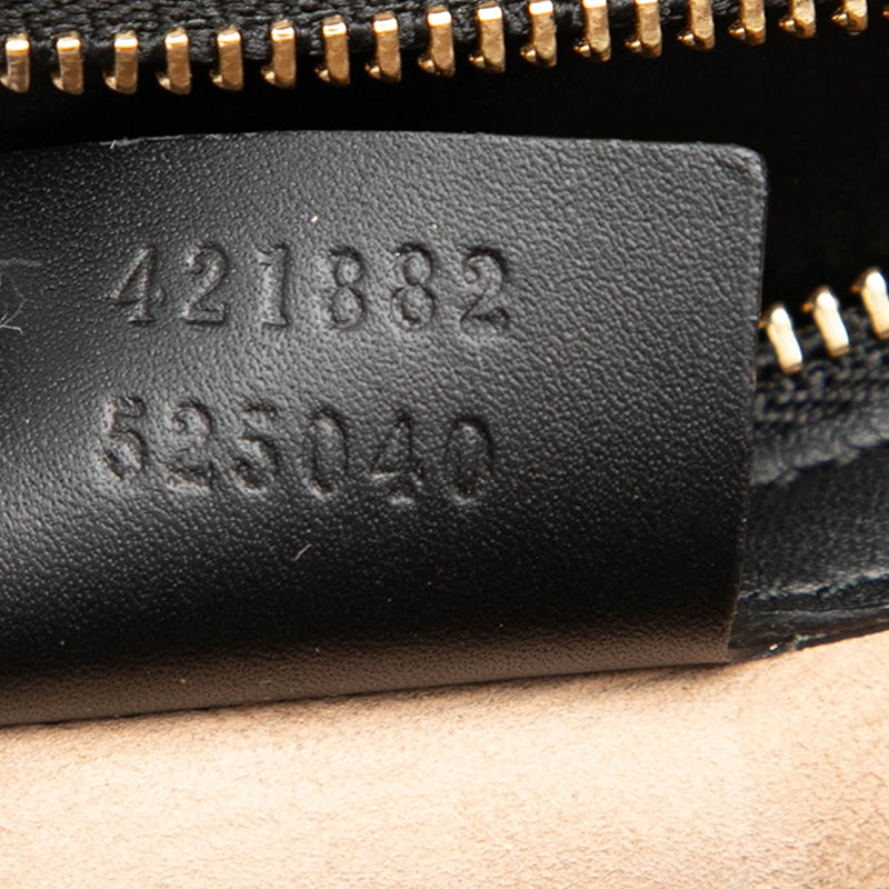 Small Calfskin Web Sylvie Satchel - Image 6