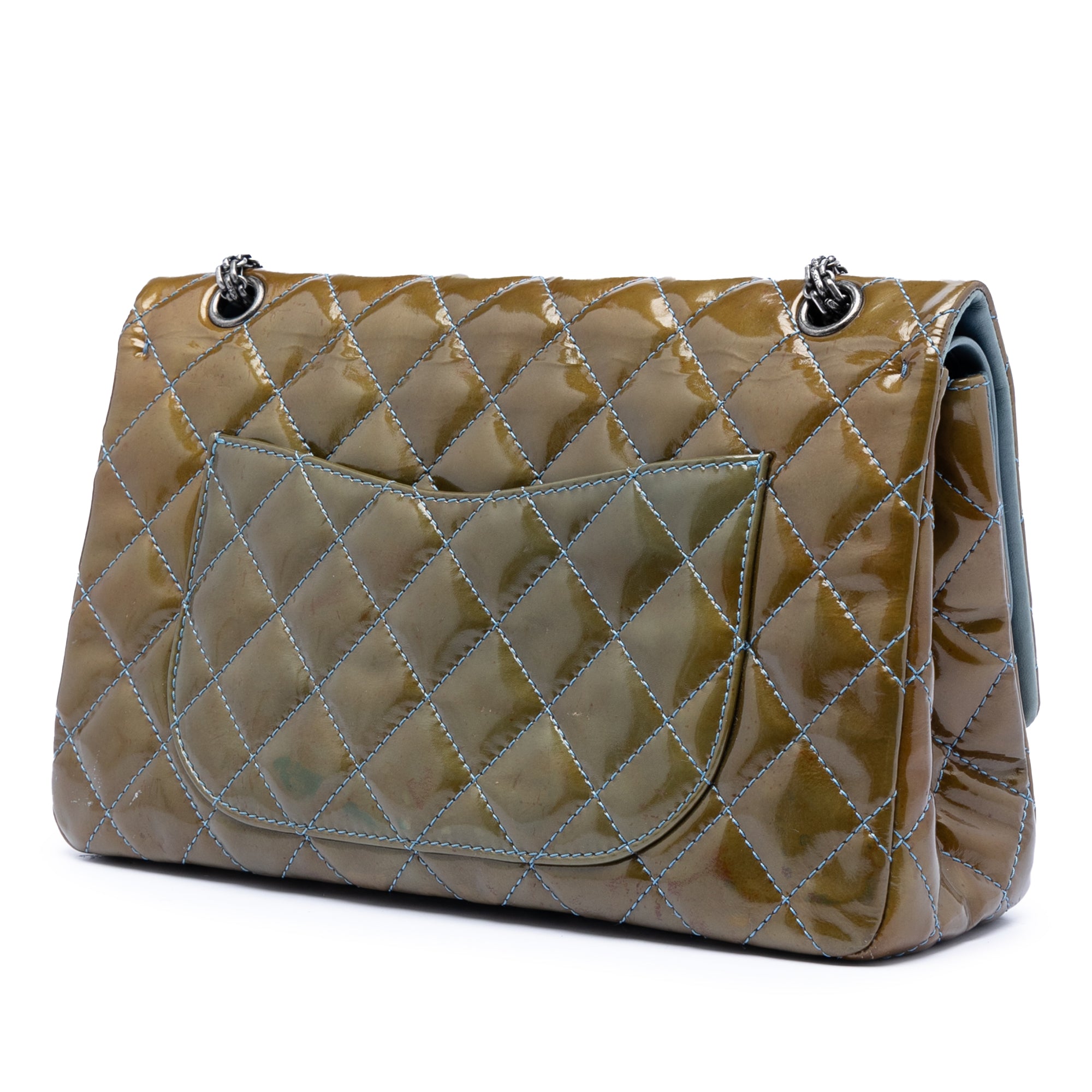 Quilted Patent Reissue 2.55 Double Flap 227 - Image 2