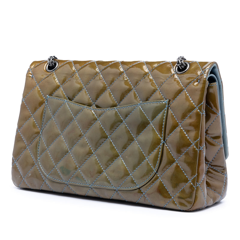 Quilted Patent Reissue 2.55 Double Flap 227 - Image 2