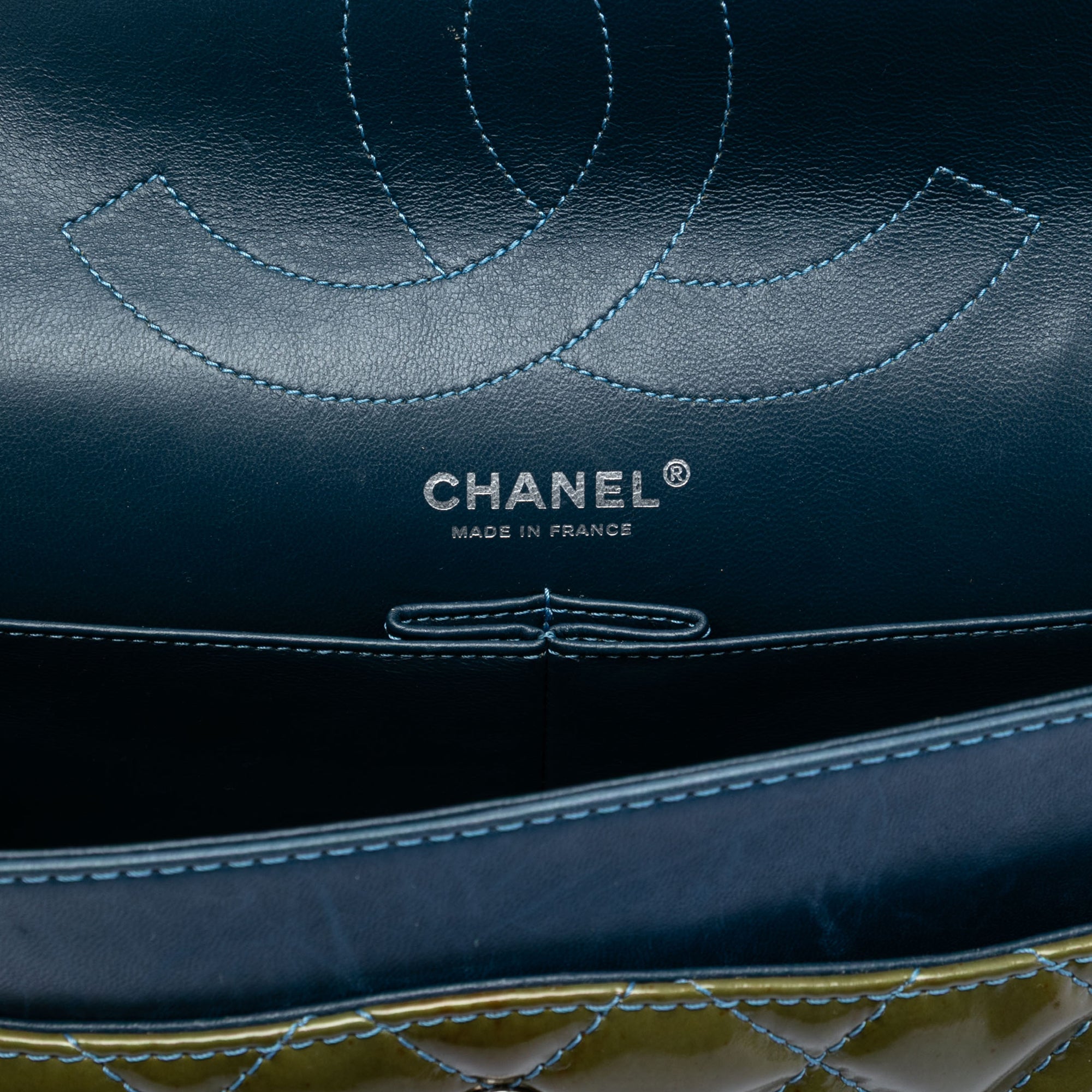 Quilted Patent Reissue 2.55 Double Flap 227 - Image 5
