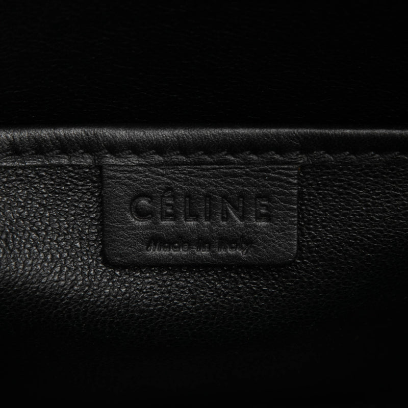 Nano Tricolor Calfskin and Suede Luggage Tote - Image 5