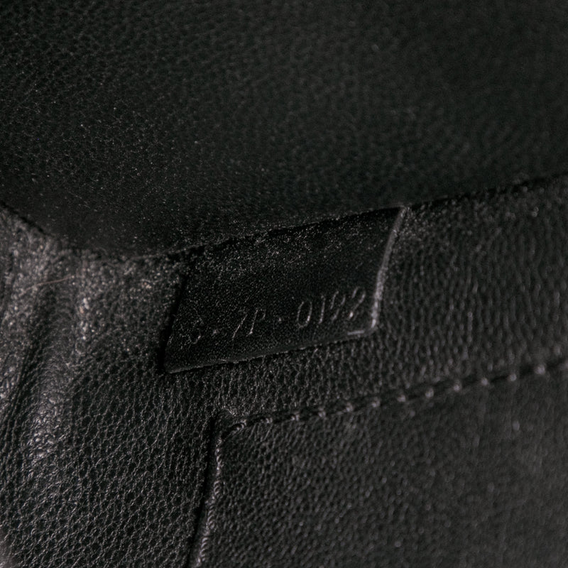 Nano Tricolor Calfskin and Suede Luggage Tote - Image 6