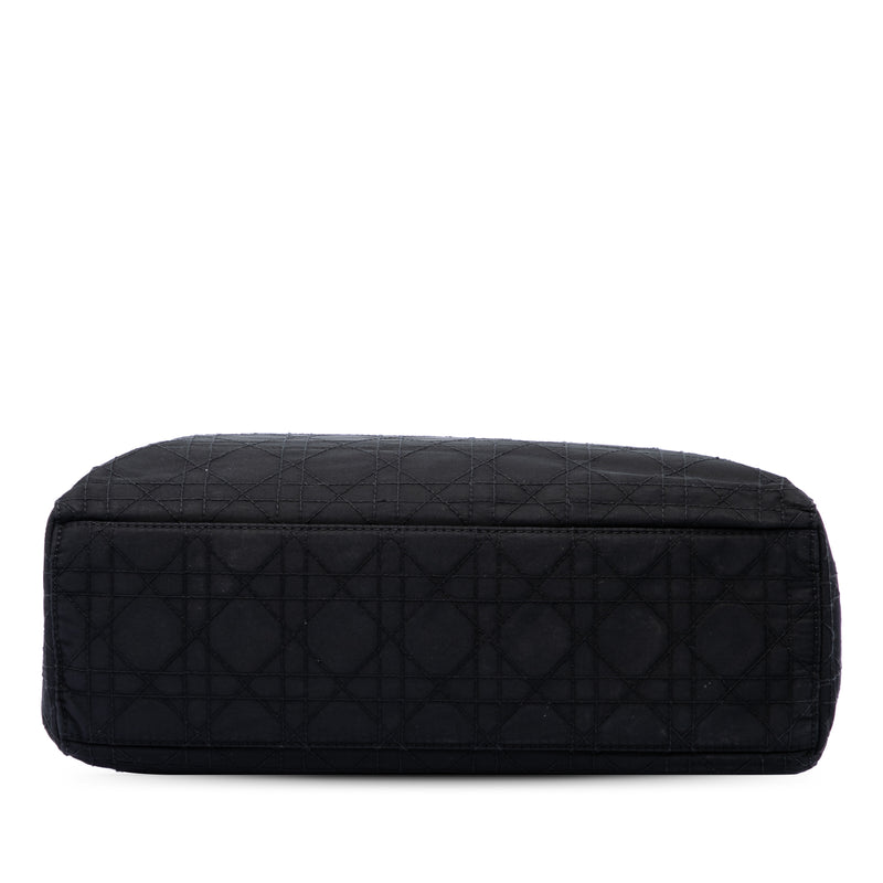Large Nylon Cannage Lady Dior - Image 3