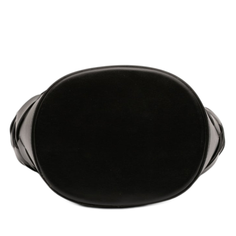 Vitello Intreccio Tress Bucket Bag - Image 3