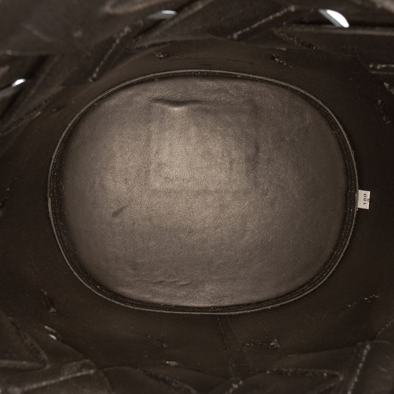 Vitello Intreccio Tress Bucket Bag - Image 4