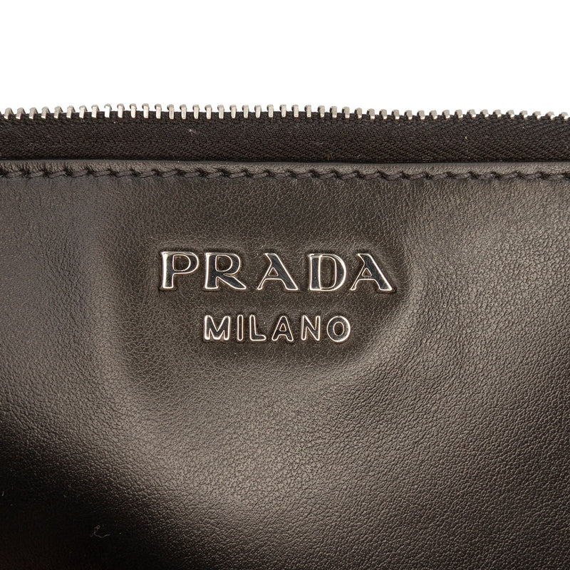 Vitello Intreccio Tress Bucket Bag - Image 5