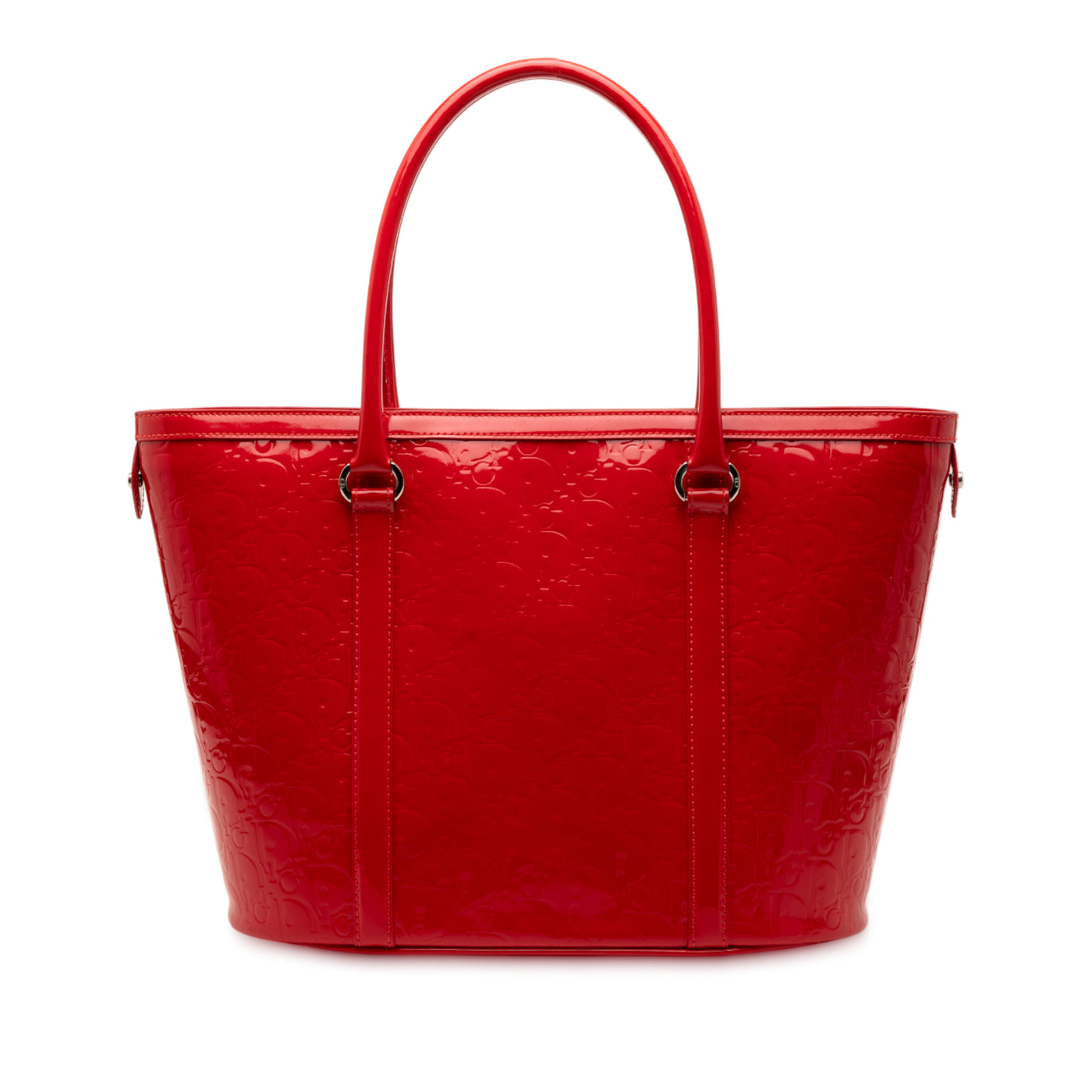 Diorissimo Trotter Patent Tote - Image 1