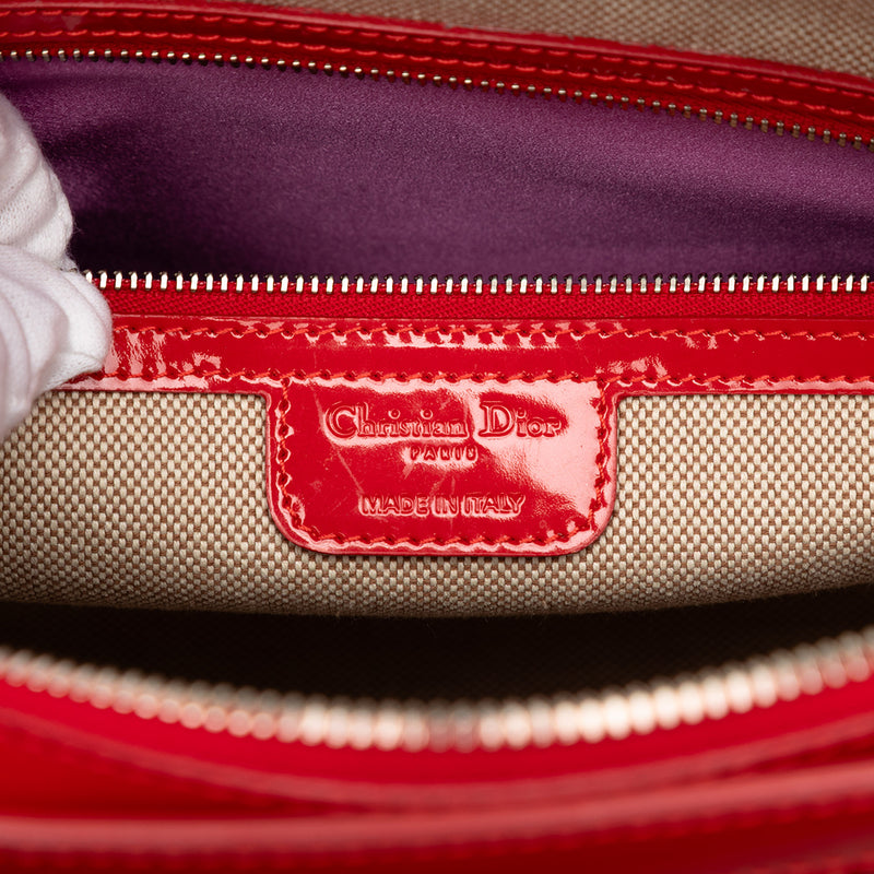 Diorissimo Trotter Patent Tote - Image 5