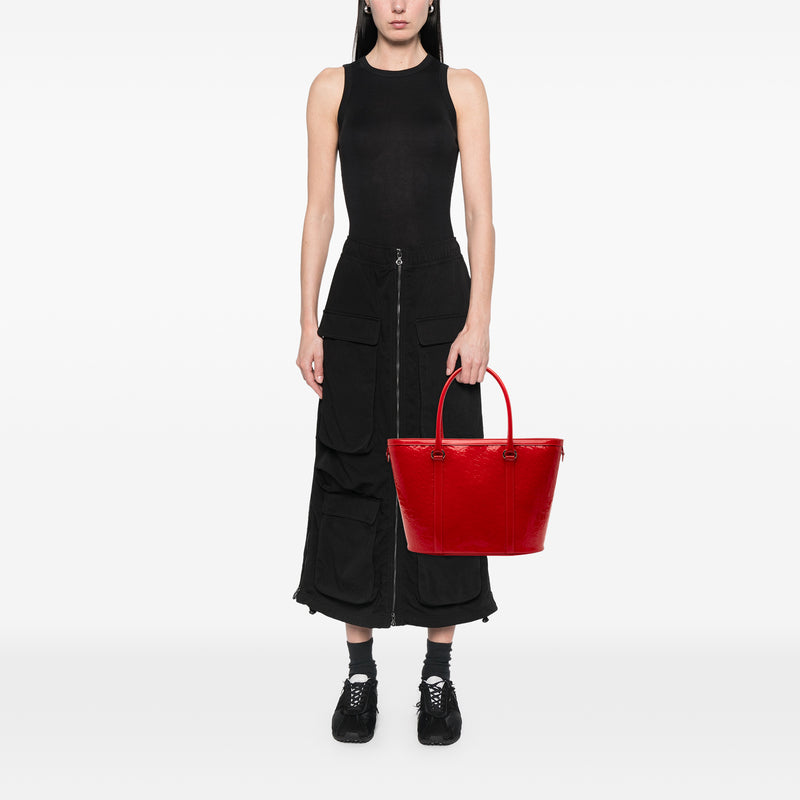 Diorissimo Trotter Patent Tote - Image 7