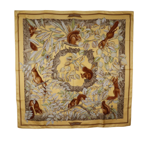 Casse Noisette Silk Scarf 90 - Image 1