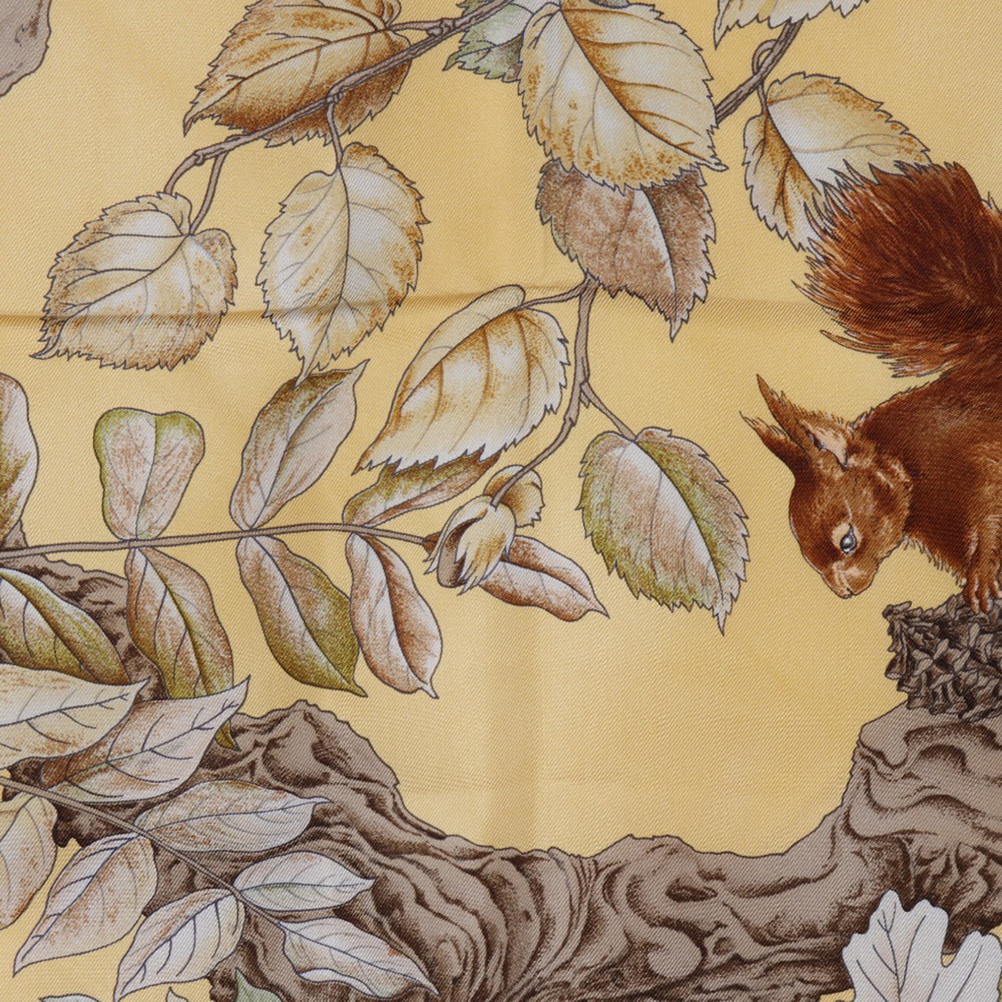 Casse Noisette Silk Scarf 90 - Image 2