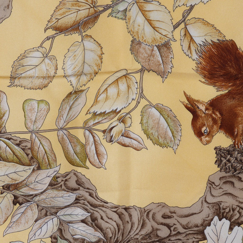 Casse Noisette Silk Scarf 90 - Image 2