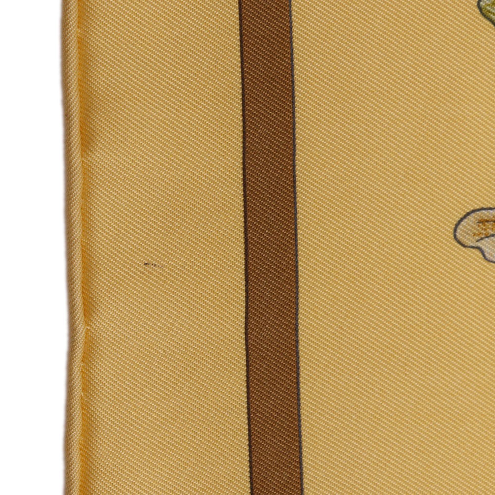 Casse Noisette Silk Scarf 90 - Image 7