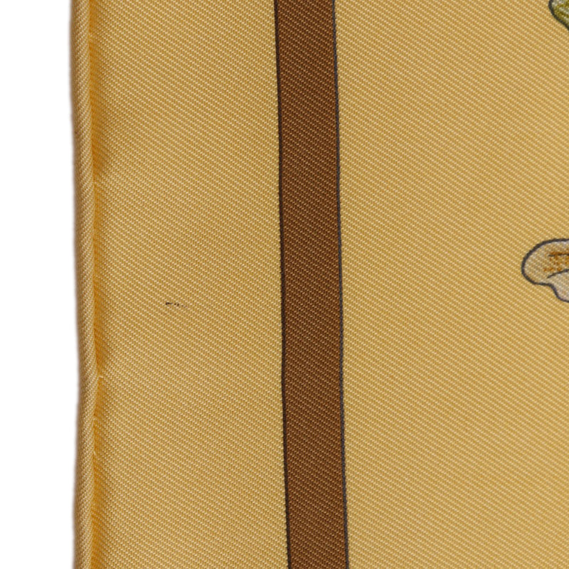 Casse Noisette Silk Scarf 90 - Image 7