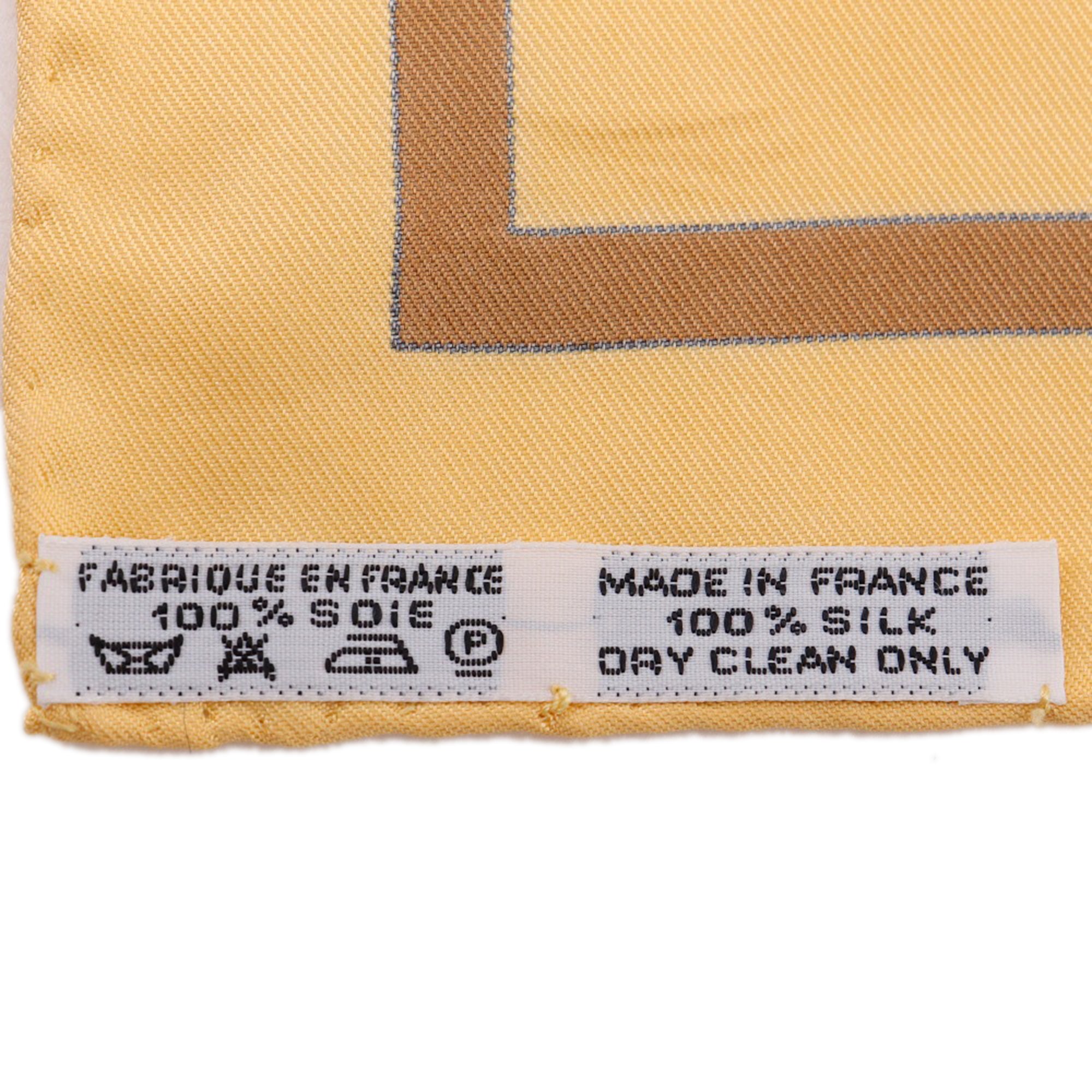 Casse Noisette Silk Scarf 90 - Image 8