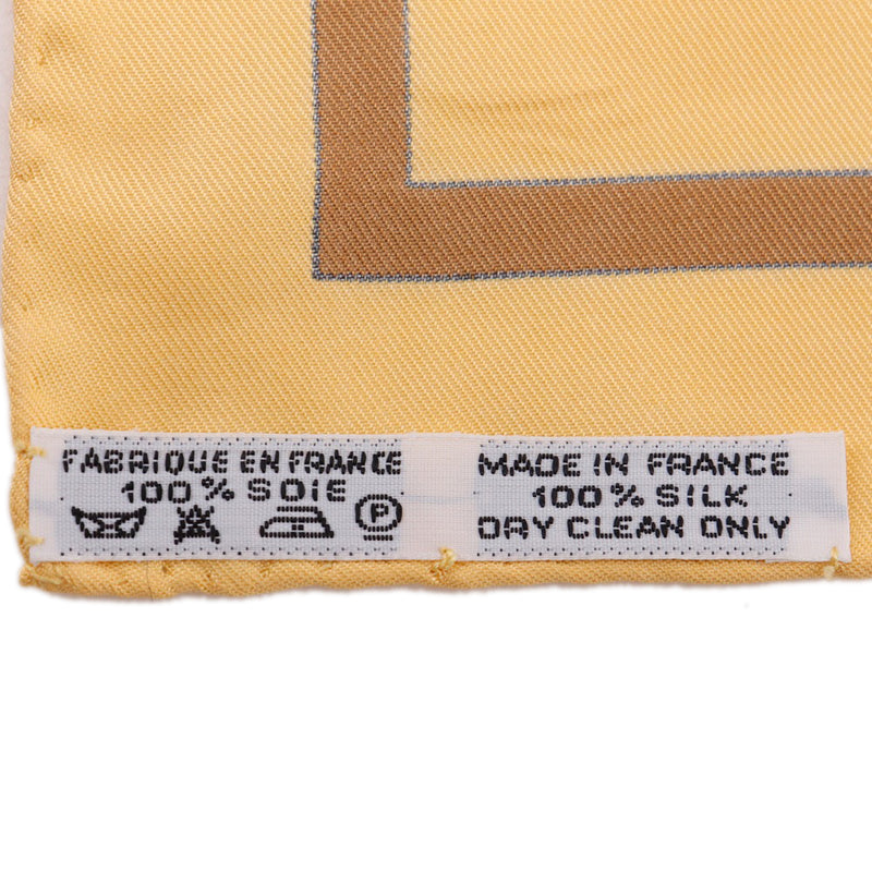 Casse Noisette Silk Scarf 90 - Image 8