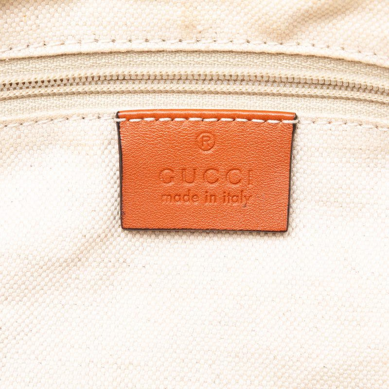 Guccissima Sukey Satchel - Image 6