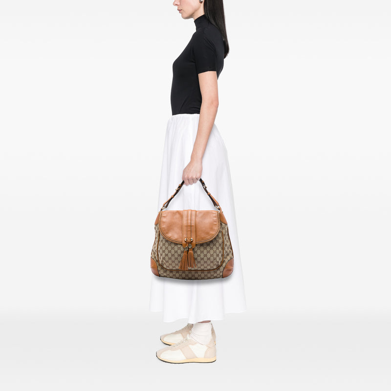 GG Canvas Marrakech Shoulder Bag - Image 5