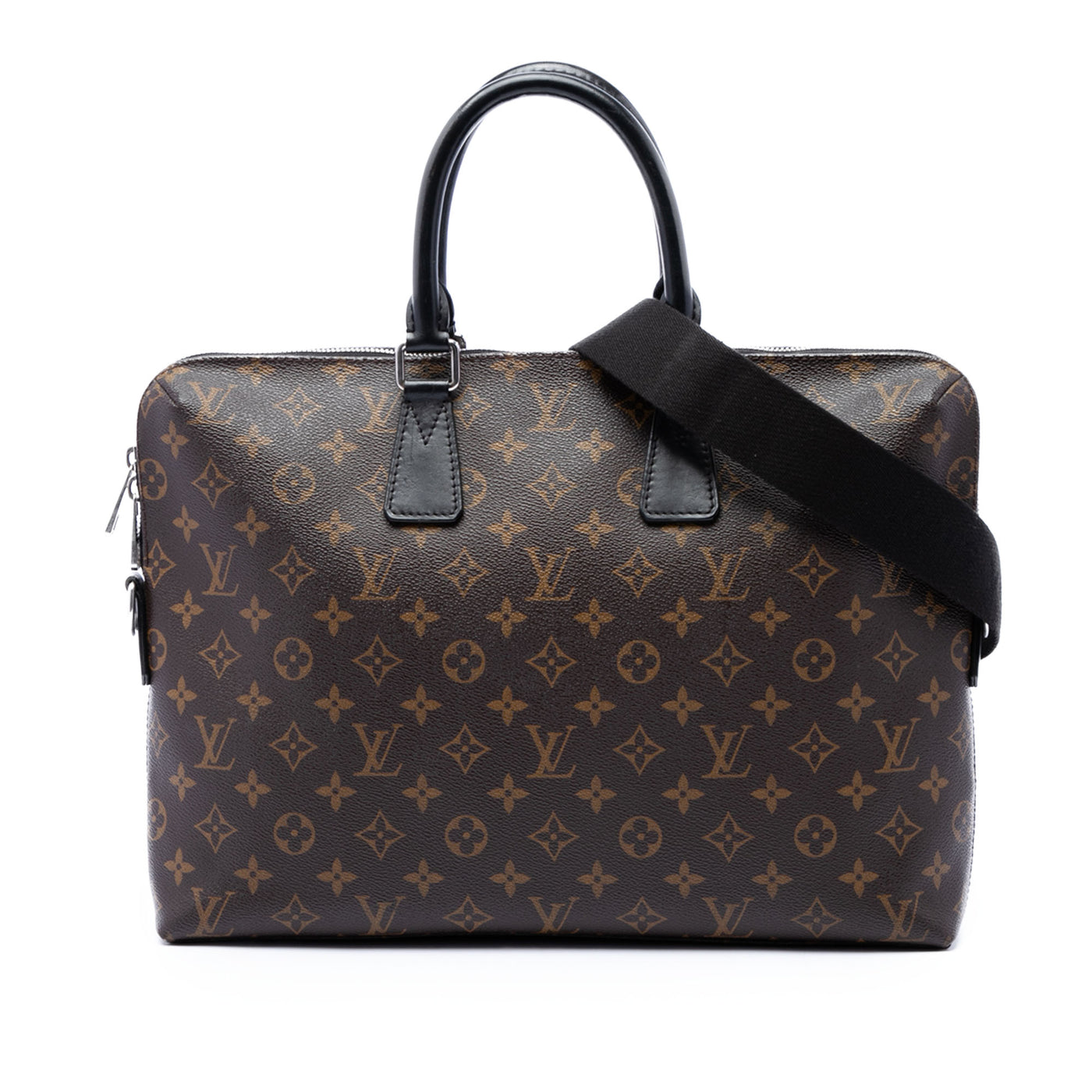 Monogram Macassar Porte Documents Jour - Image 1
