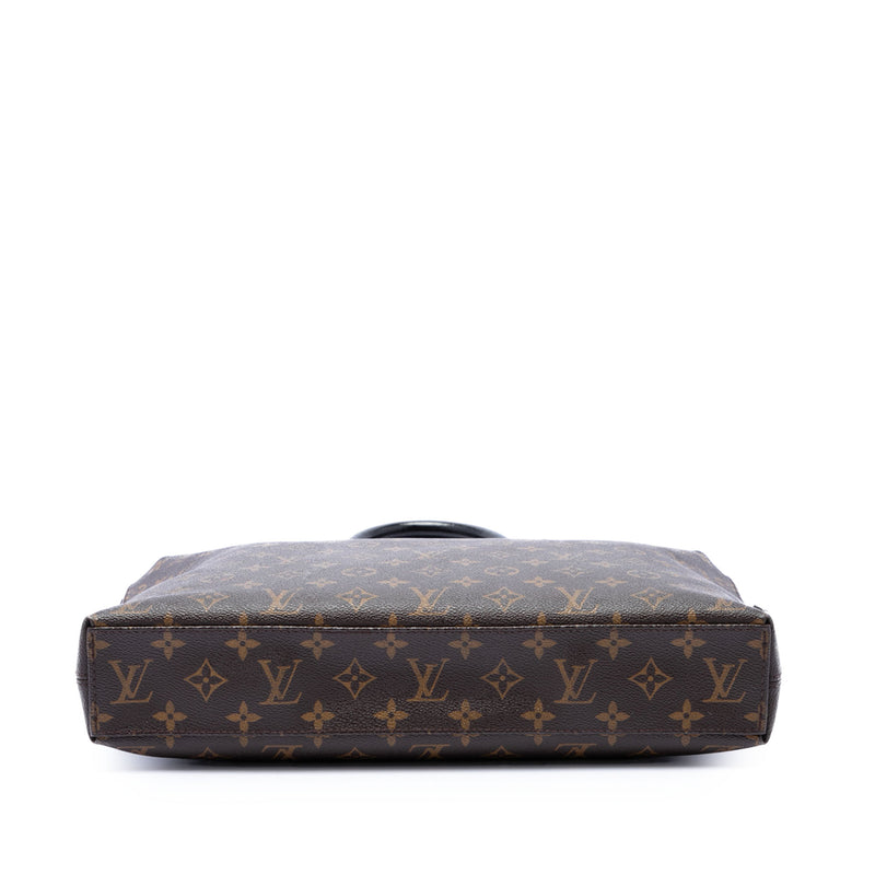 Monogram Macassar Porte Documents Jour - Image 3