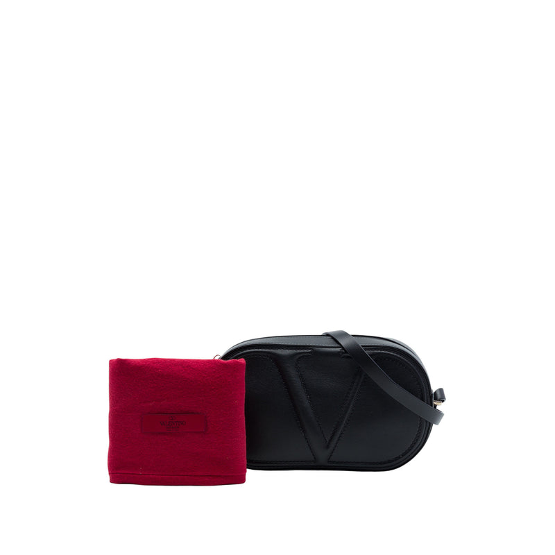 Leather VLogo Walk Crossbody - Image 7