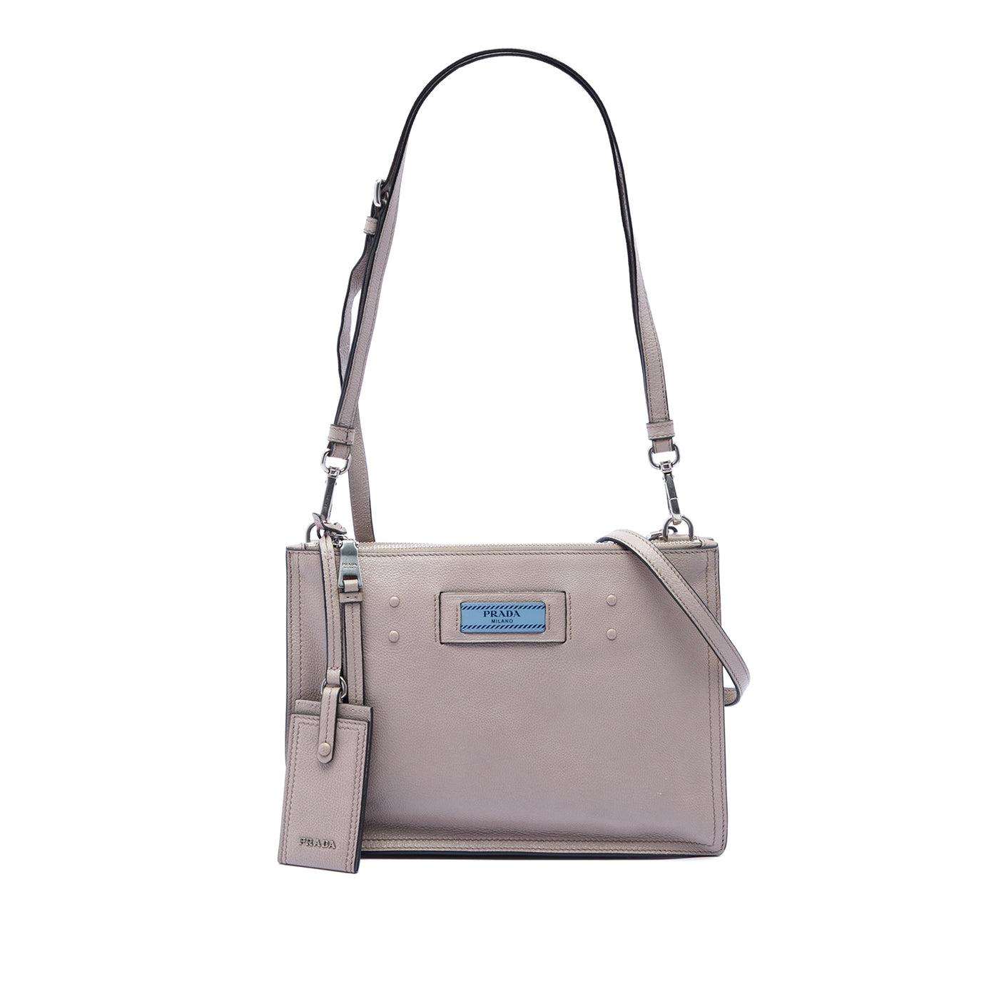 Glace Calf Etiquette Satchel - Image 1