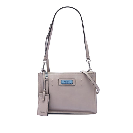 Glace Calf Etiquette Satchel - Image 1