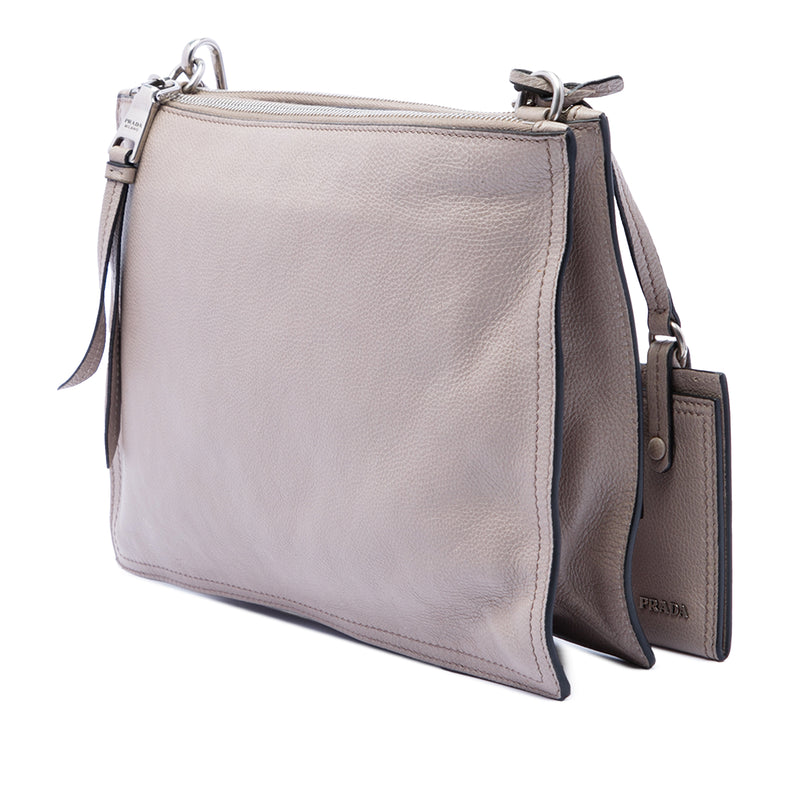 Glace Calf Etiquette Satchel - Image 2