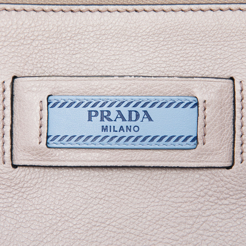 Glace Calf Etiquette Satchel - Image 5