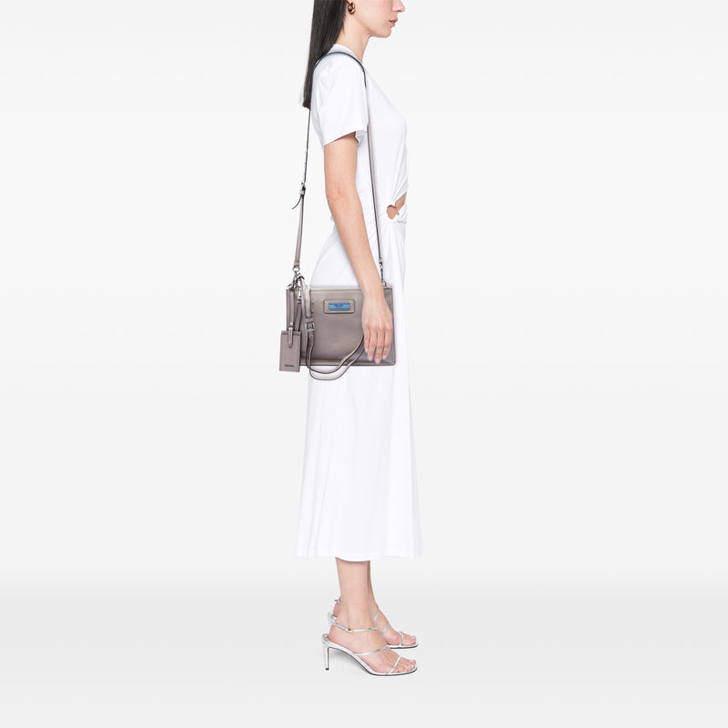 Glace Calf Etiquette Satchel - Image 6