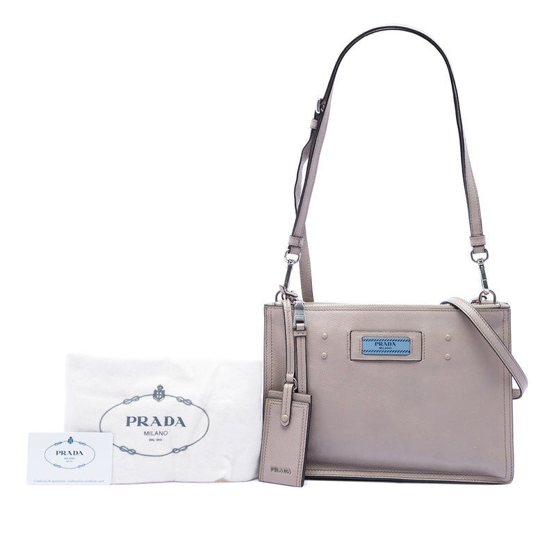 Glace Calf Etiquette Satchel - Image 7
