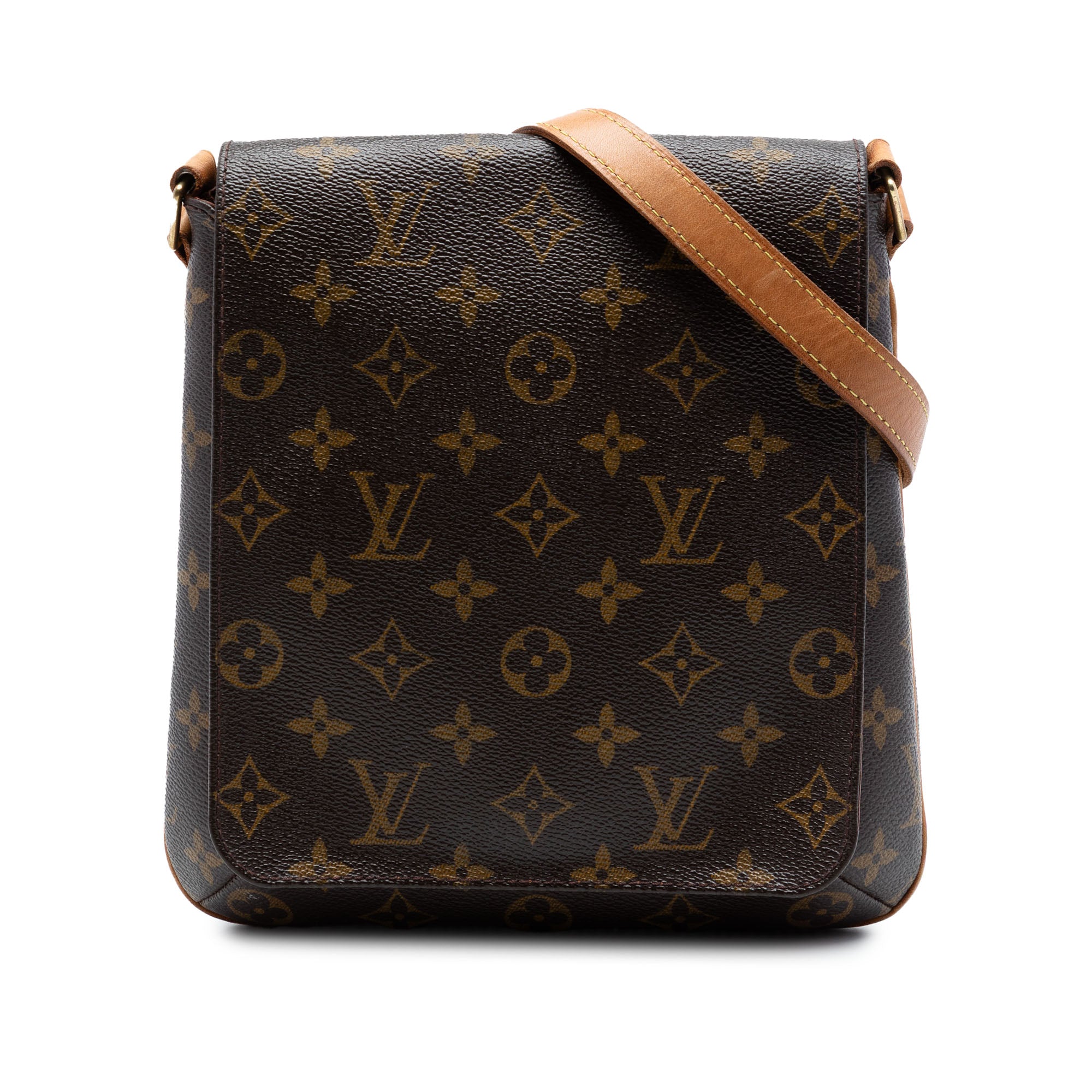 Monogram Musette Salsa PM Long Strap - Image 1