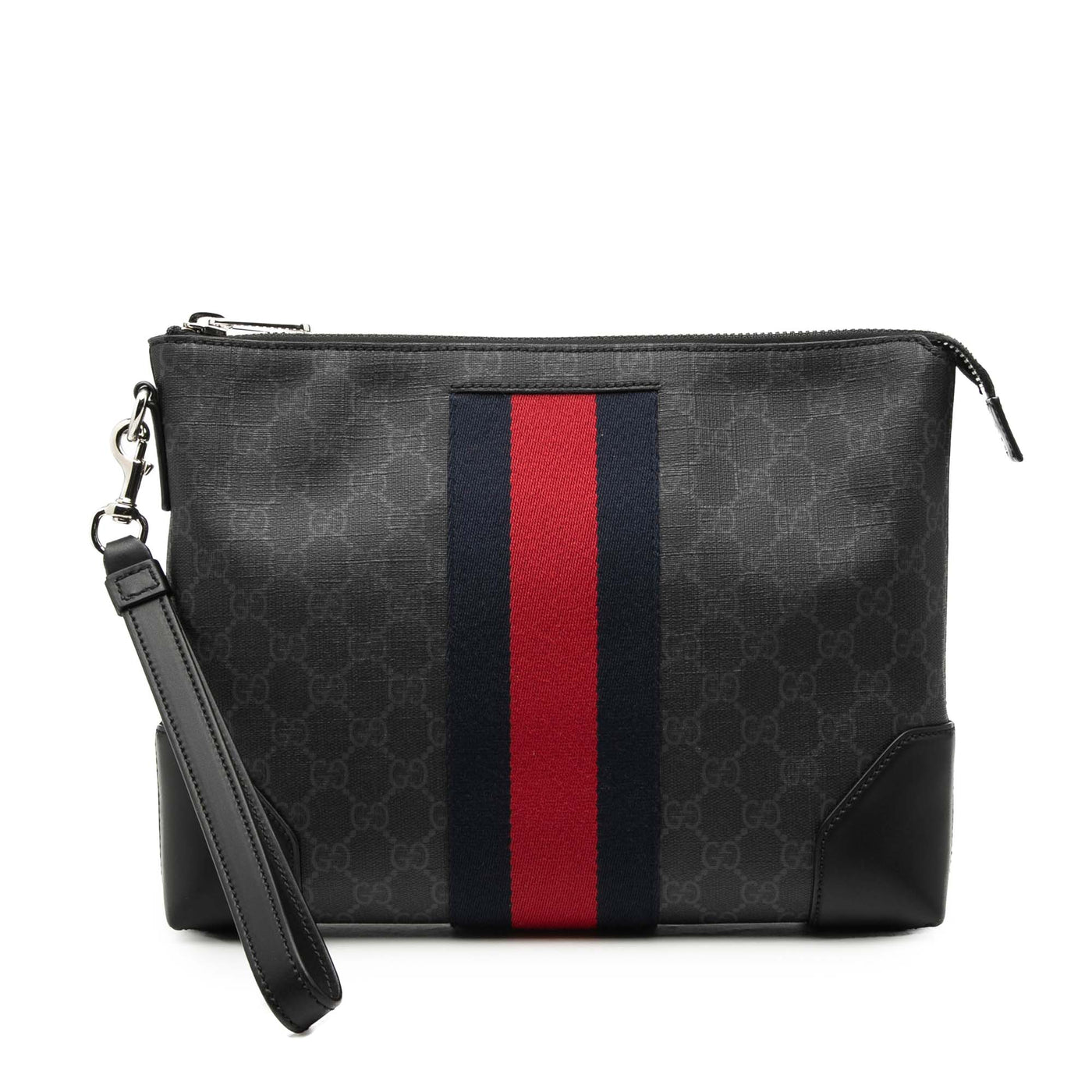 GG Supreme Web Clutch - Image 1