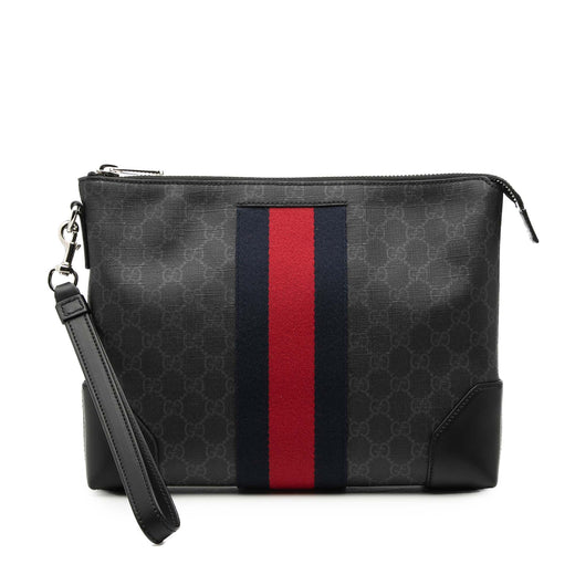 GG Supreme Web Clutch - Image 1