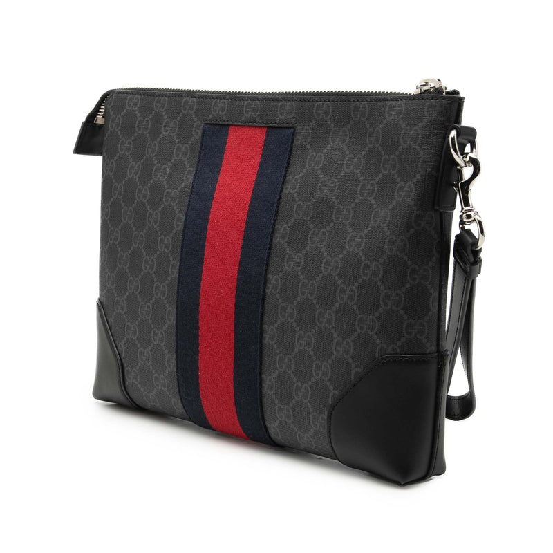 GG Supreme Web Clutch - Image 2