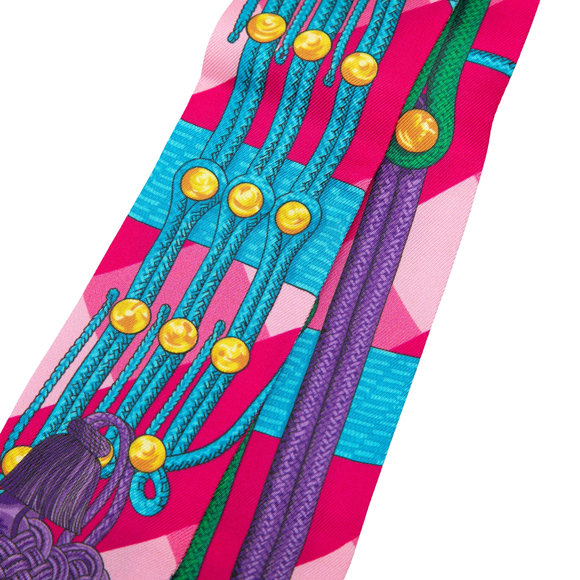 Brandebourgs Silk Twilly Scarf - Image 2