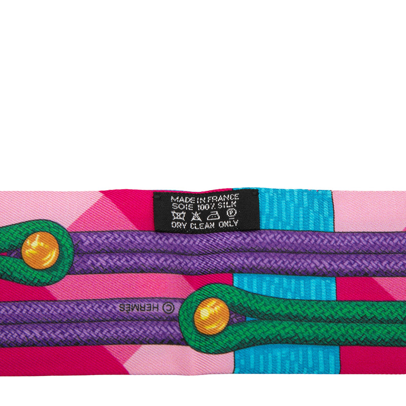 Brandebourgs Silk Twilly Scarf - Image 3