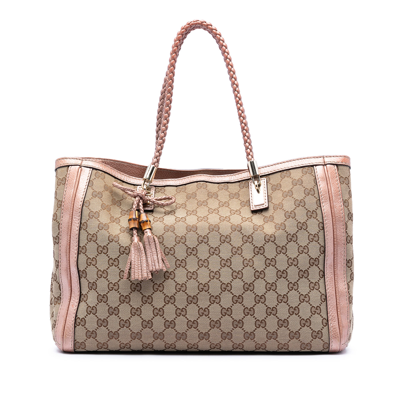 GG Canvas Bella Tote - Image 1