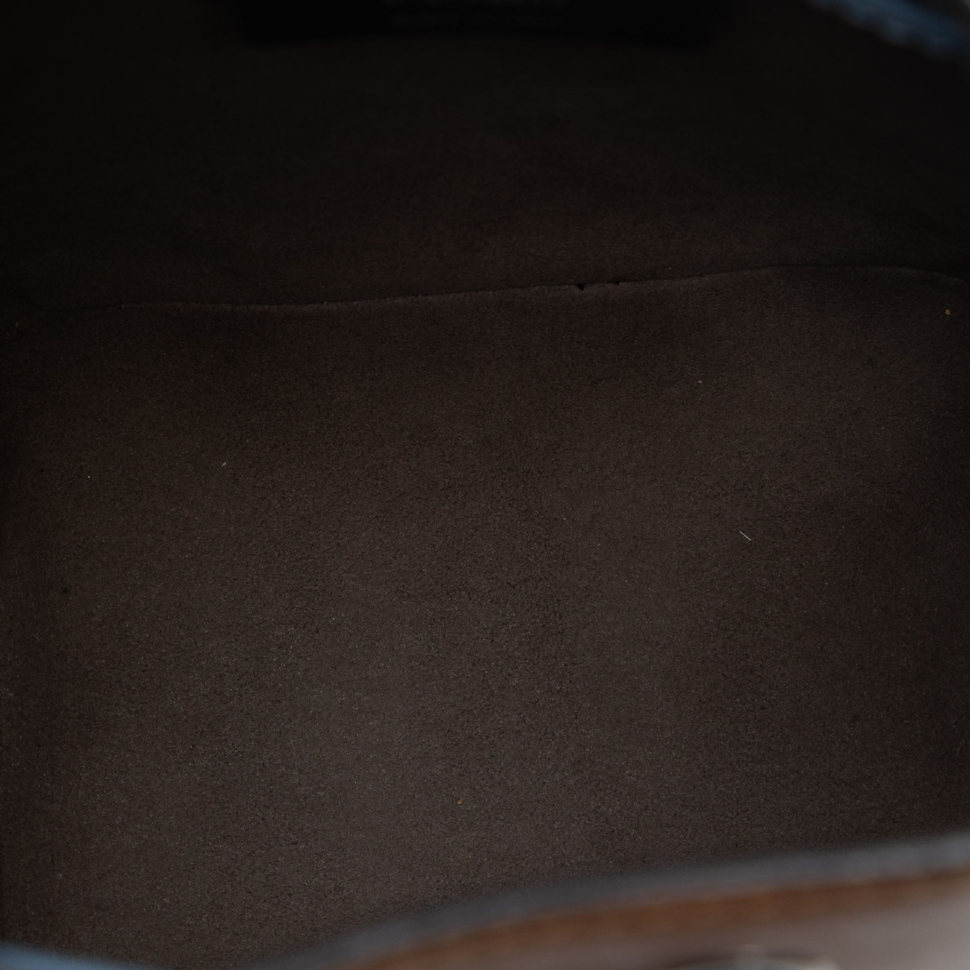 Mini Leather Whipstitch Mon Tresor Bucket Bag - Image 4