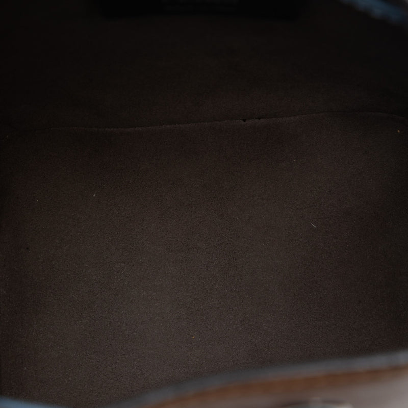 Mini Leather Whipstitch Mon Tresor Bucket Bag - Image 4