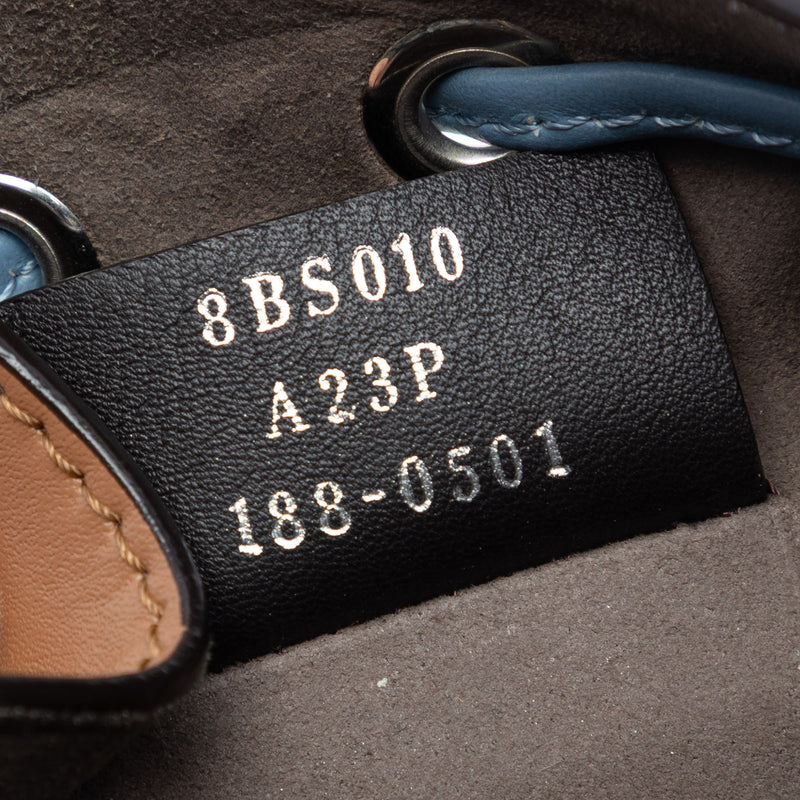 Mini Leather Whipstitch Mon Tresor Bucket Bag - Image 6