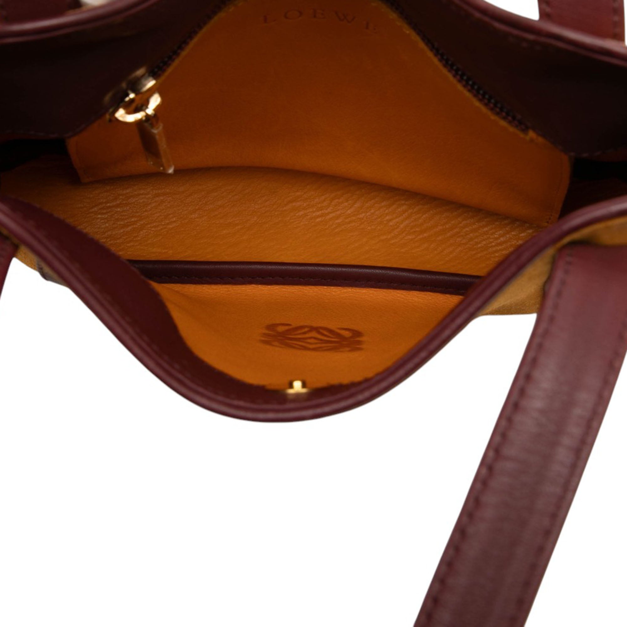 Suede Anagram Shoulder Bag - Image 4