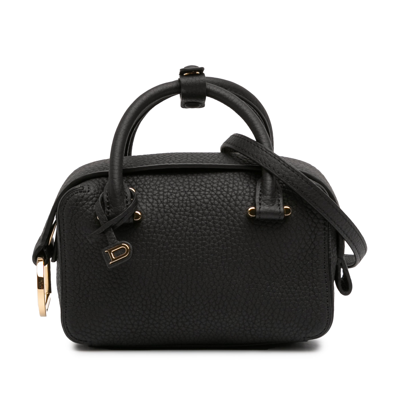 Nano Taurillon Soft Leather Cool Box Satchel - Image 1