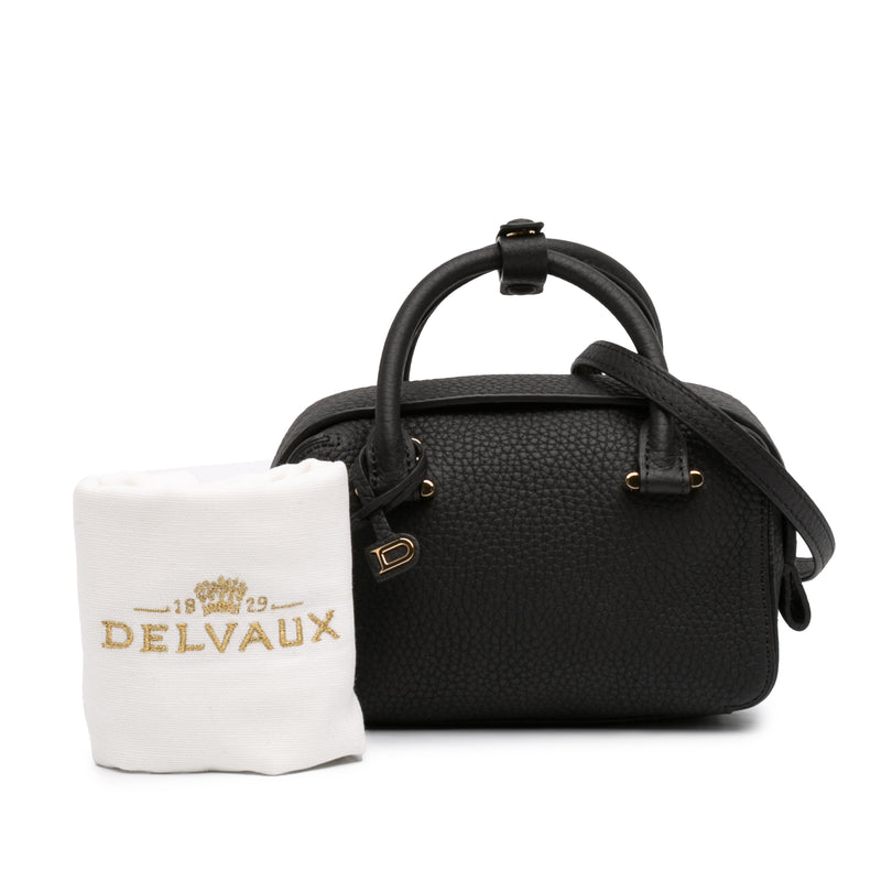Nano Taurillon Soft Leather Cool Box Satchel - Image 10
