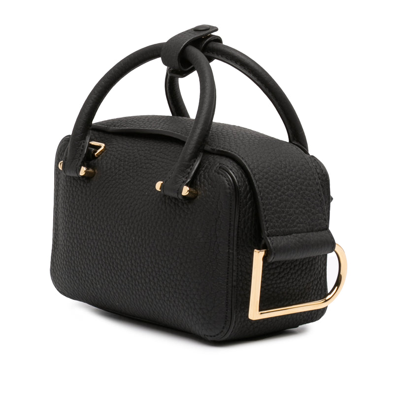 Nano Taurillon Soft Leather Cool Box Satchel - Image 2