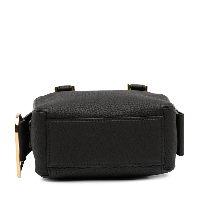 Nano Taurillon Soft Leather Cool Box Satchel - Image 3
