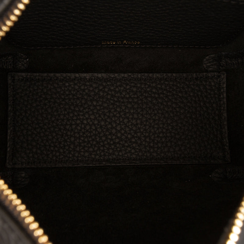 Nano Taurillon Soft Leather Cool Box Satchel - Image 4