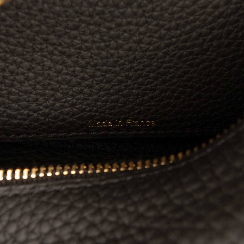 Nano Taurillon Soft Leather Cool Box Satchel - Image 6
